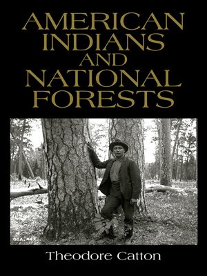 cover image of American Indians and National Forests